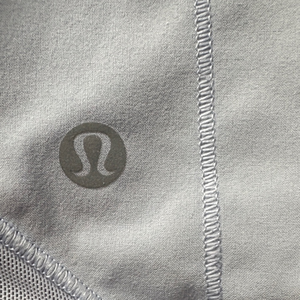 Lululemon Women's Athletic Light blue Shorts ( high rise 4 inch ) - Picture 3 of 4